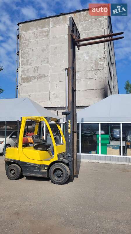 Вилочний навантажувач Hyster H 3.5FT 2007 в Дніпрі