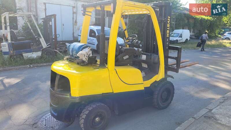 Вилочний навантажувач Hyster H 3.5FT 2007 в Дніпрі