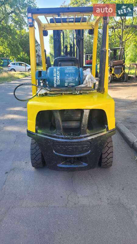 Вилочний навантажувач Hyster H 3.5FT 2007 в Дніпрі
