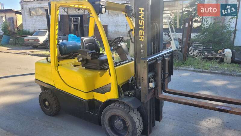 Вилочний навантажувач Hyster H 3.5FT 2007 в Дніпрі