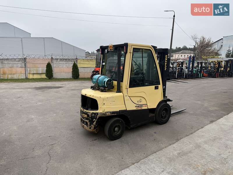 Вилочный погрузчик Hyster H 3.5FT 2014 в Киеве фото 5 Вилочный погрузчик Hyster H 3.5FT 2014 в Киеве