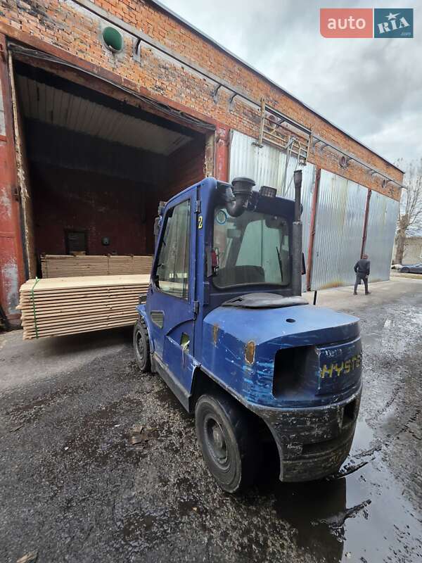 Вилочний навантажувач Hyster H 3.5FT 2015 в Іванкові фото 6 Вилочний навантажувач Hyster H 3.5FT 2015 в Іванкові