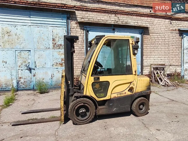 Hyster H 3.5FT 2007