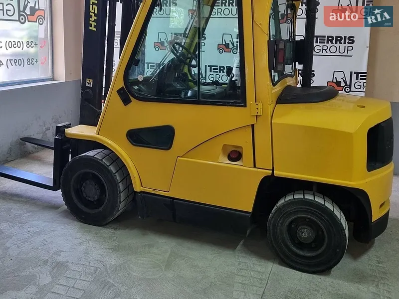 Hyster H 4.00 FT 2004
