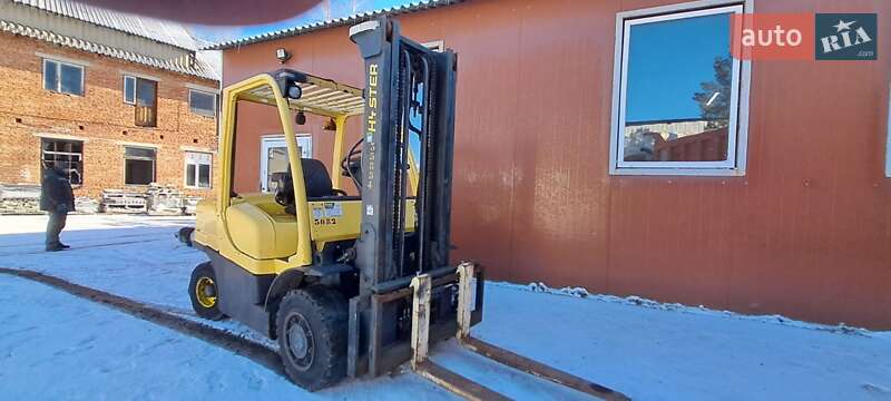 Вилочний навантажувач Hyster H 4.00XL5 2008 в Рожнятові фото 10 Вилочний навантажувач Hyster H 4.00XL5 2008 в Рожнятові
