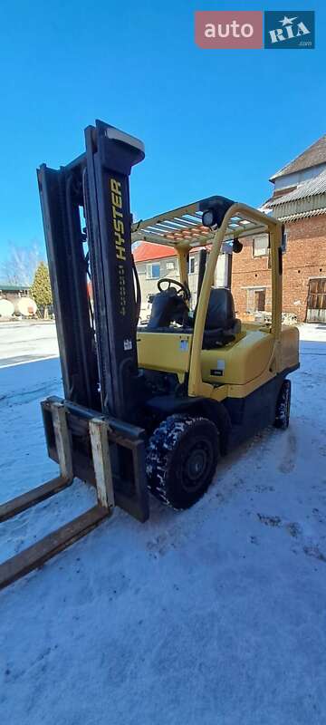 Вилочний навантажувач Hyster H 4.00XL5 2008 в 