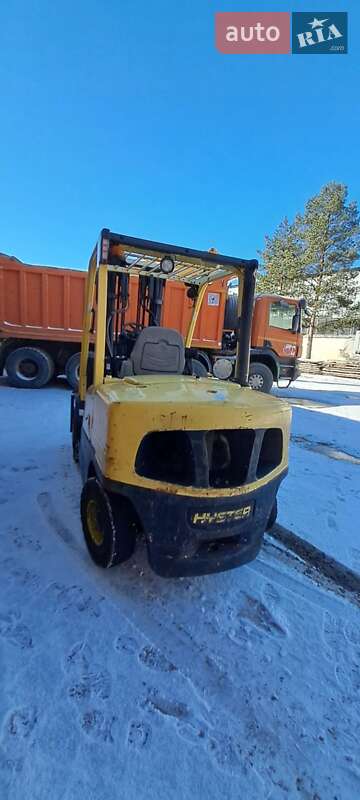 Вилочний навантажувач Hyster H 4.00XL5 2008 в Рожнятові фото 5 Вилочний навантажувач Hyster H 4.00XL5 2008 в Рожнятові