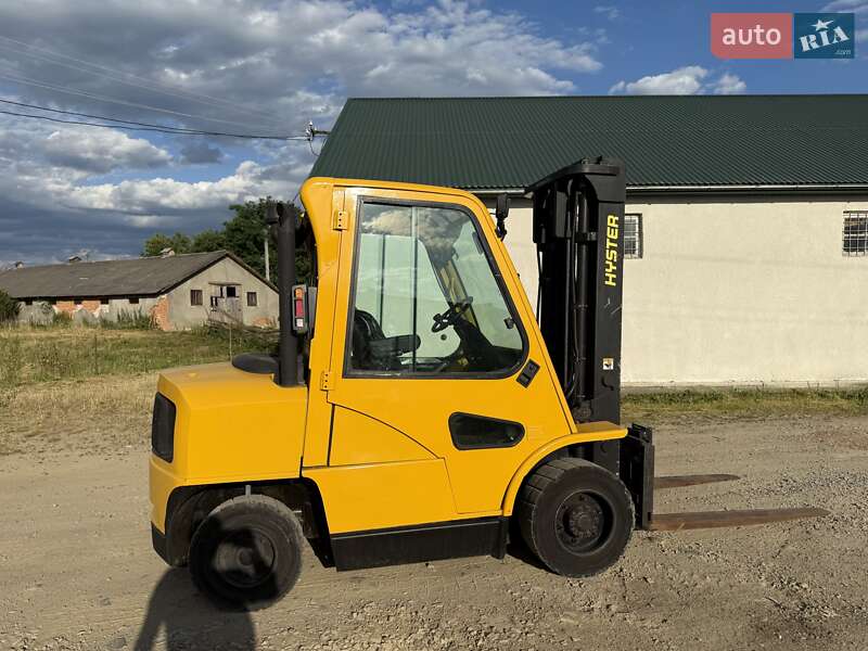 Вилочный погрузчик Hyster H 4.00XL5 2004 в Тячеве