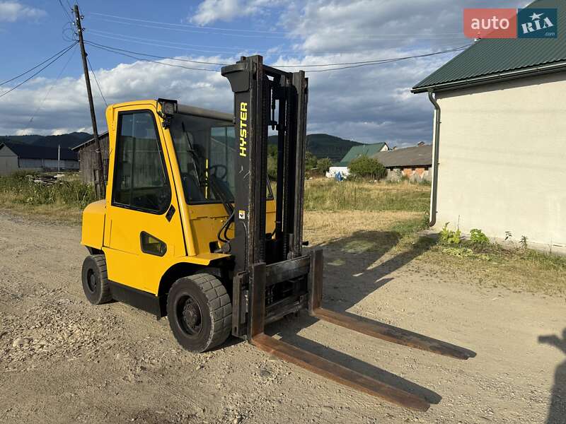 Вилочный погрузчик Hyster H 4.00XL5 2004 в Тячеве