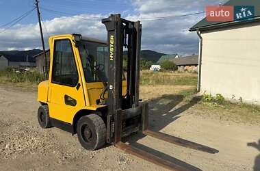 Вилочный погрузчик Hyster H 4.00XL5 2004 в 