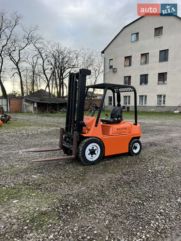 Вилочный погрузчик Hyster H 60 1990 в Черновцах