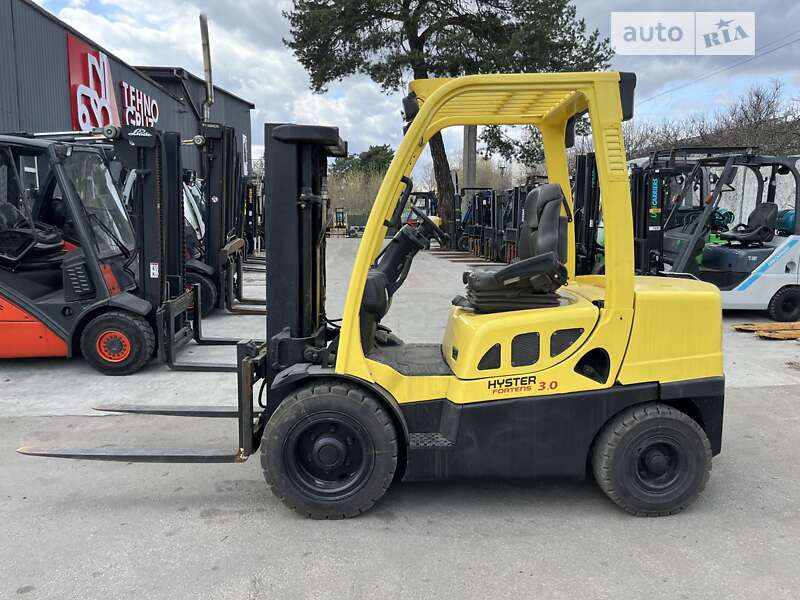 Вилочний навантажувач Hyster H 2017 в Києві