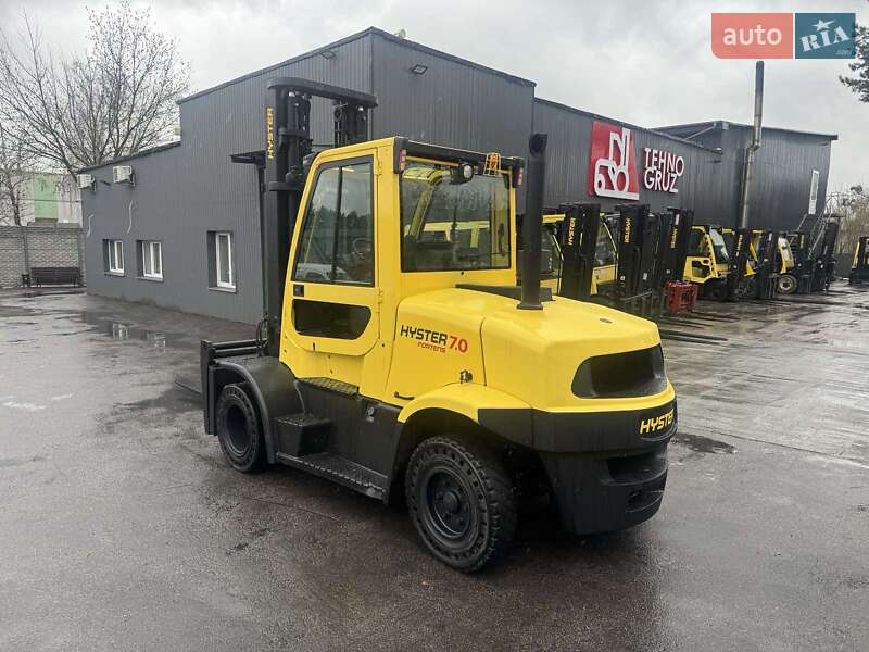 Вилочный погрузчик Hyster H 2012 в Киеве