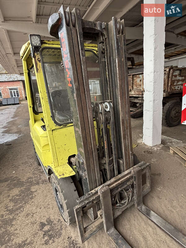 Вилочный погрузчик Hyster H 2002 в Новгород-Северском