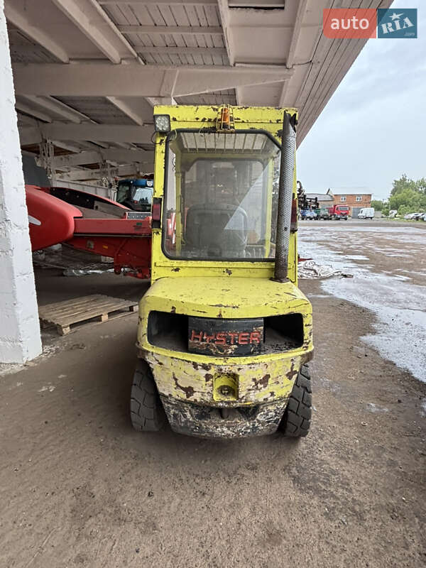 Вилочный погрузчик Hyster H 2002 в Новгород-Северском