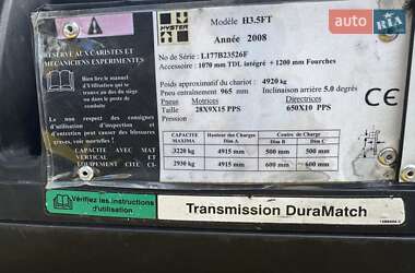 Вилочный погрузчик Hyster H 2008 в 