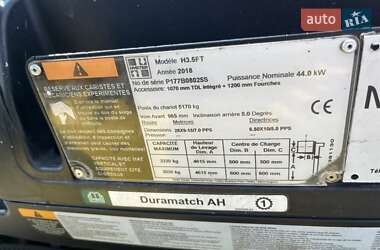 Вилочный погрузчик Hyster H 2018 в 