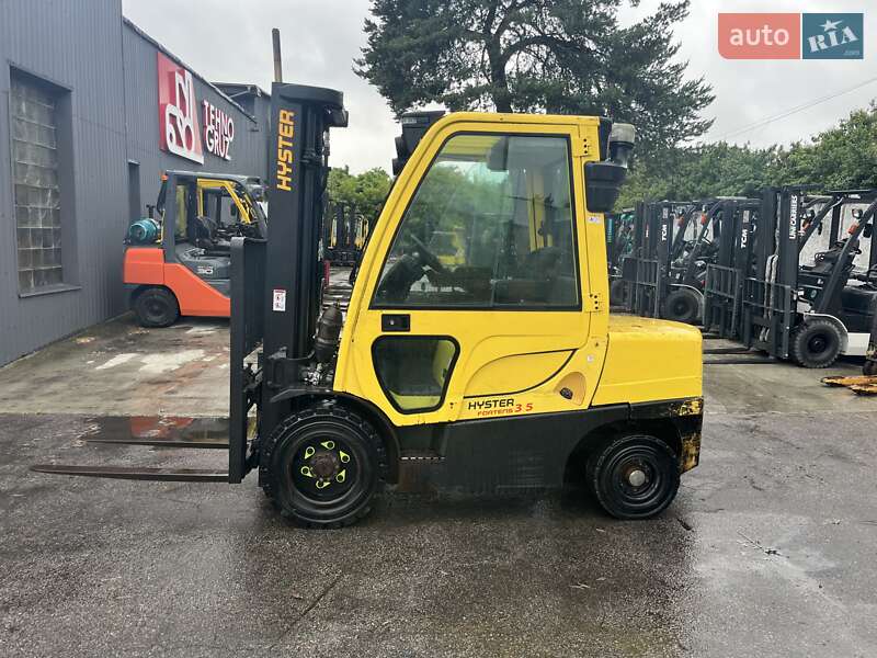 Вилочный погрузчик Hyster H 2007 в 