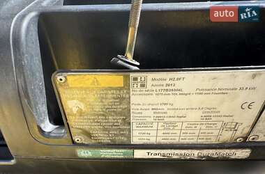 Вилочный погрузчик Hyster H 2013 в 