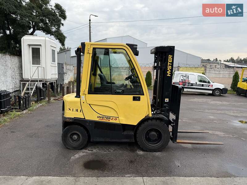Вилочный погрузчик Hyster H 2015 в Киеве