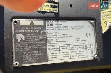 Вилочный погрузчик Hyster H 2001 в 