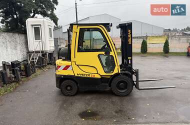 Вилочный погрузчик Hyster H 2010 в 