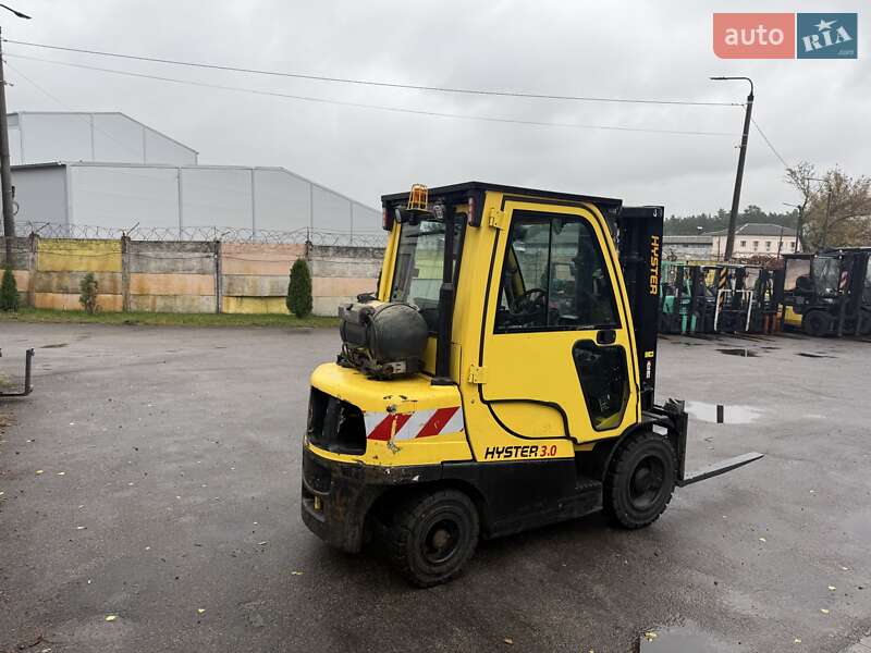 Вилочний навантажувач Hyster H 2010 в Києві