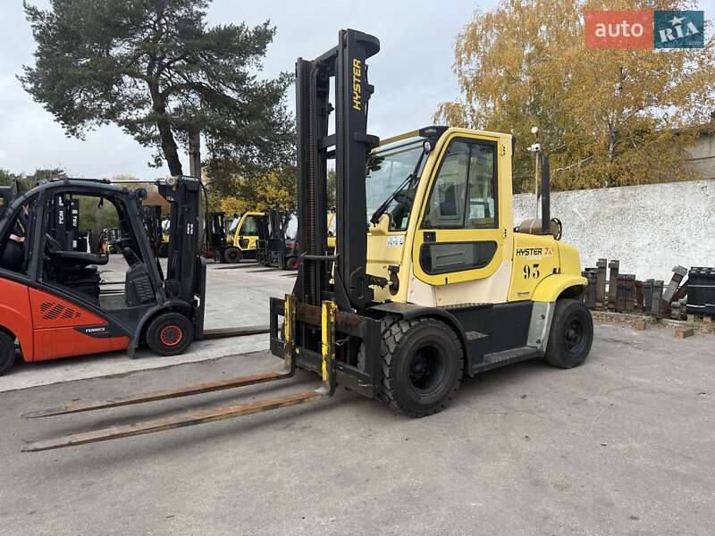 Вилочный погрузчик Hyster H 2007 в Киеве фото 2 Вилочный погрузчик Hyster H 2007 в Киеве