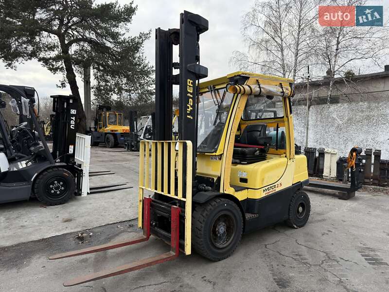 Вилочный погрузчик Hyster H 2014 в Киеве