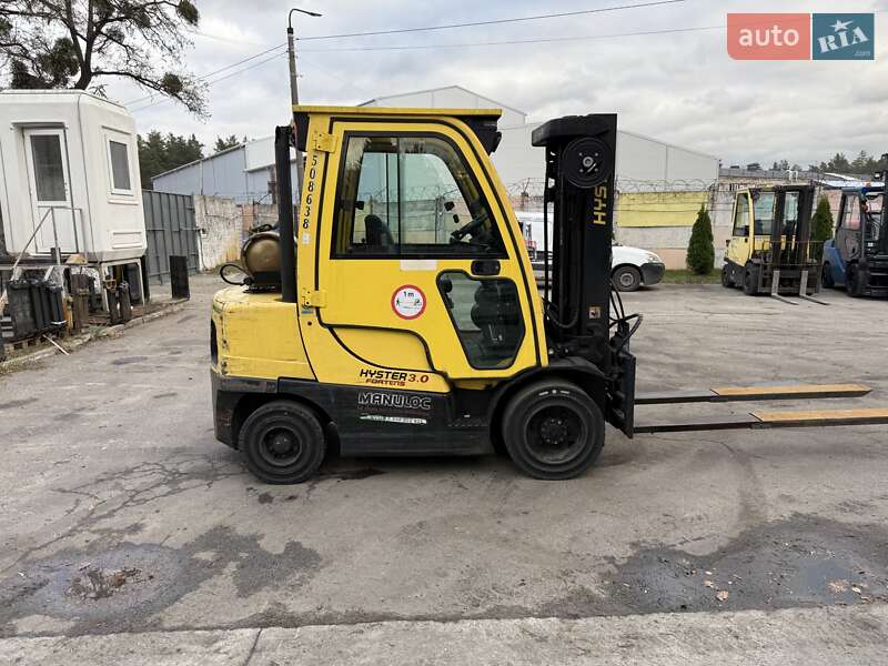 Вилочний навантажувач Hyster H 2019 в Києві