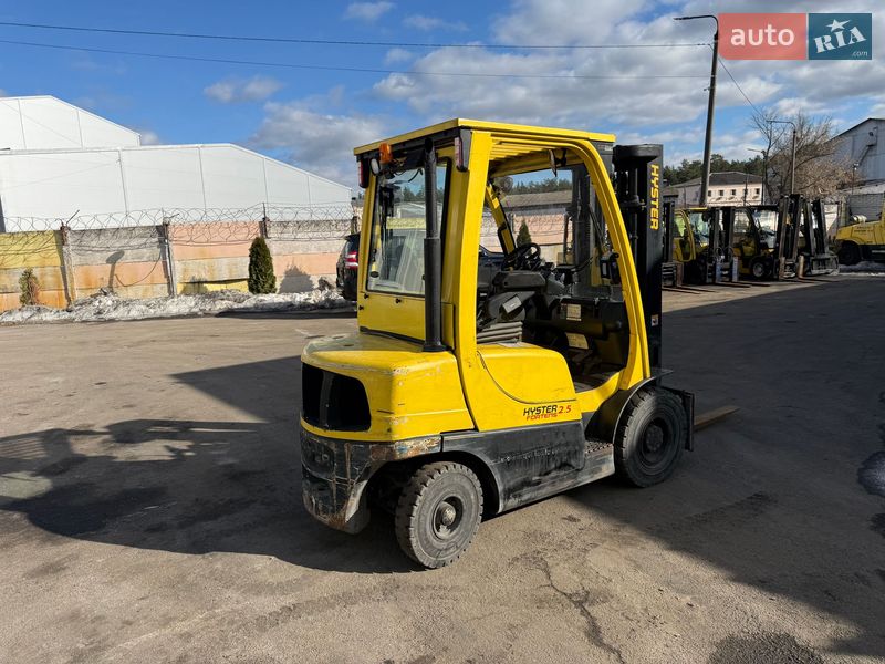 Вилочний навантажувач Hyster H 2006 в Києві