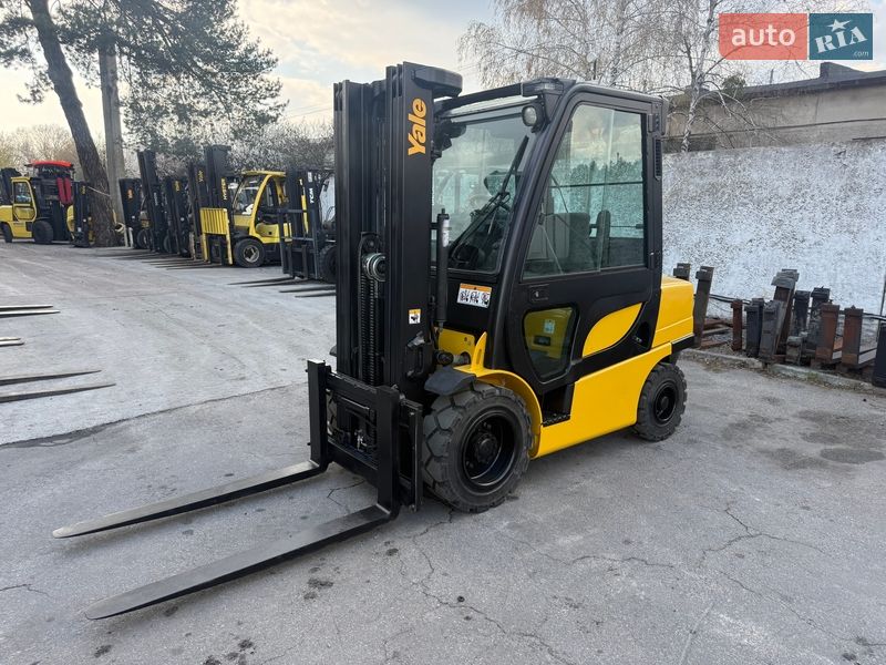 Вилочный погрузчик Hyster H 2006 в Киеве фото 2 Вилочный погрузчик Hyster H 2006 в Киеве