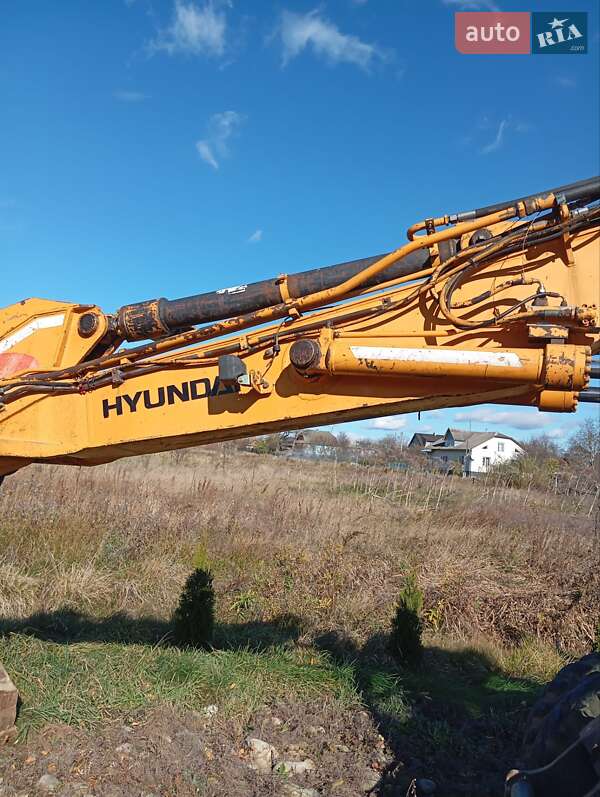 Экскаватор погрузчик Hyundai 130D 1997 в Богородчанах