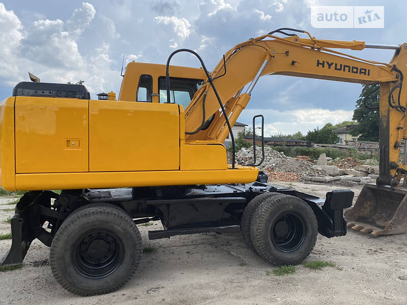 Колесный экскаватор Hyundai 140D 2006 в Сумах