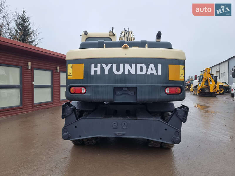 Колесный экскаватор Hyundai 140D 2014 в Одессе