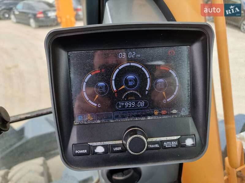 Колісний екскаватор Hyundai 140D 2013 в Одесі