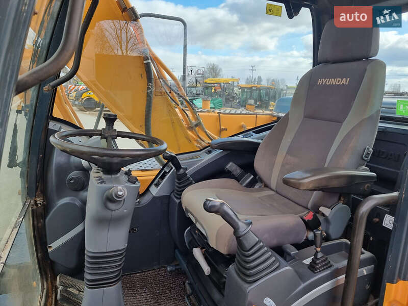 Колісний екскаватор Hyundai 140D 2013 в Одесі