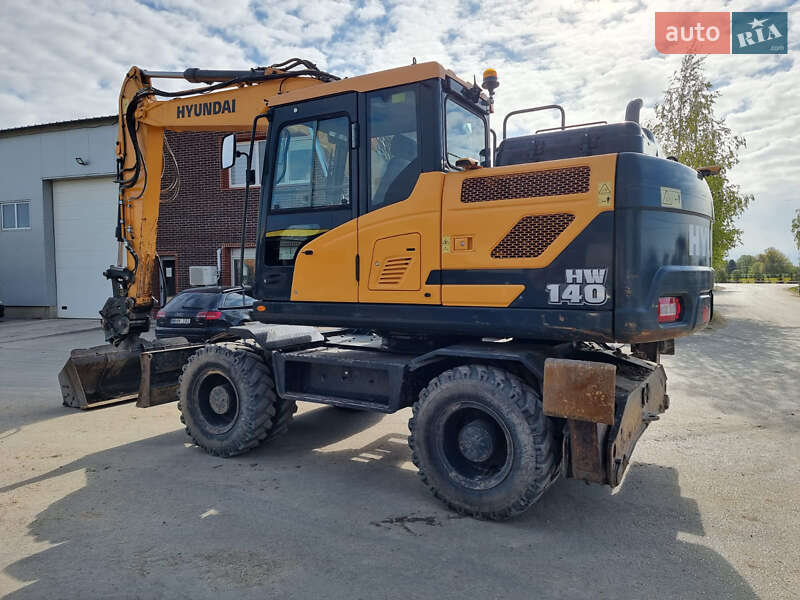 Колісний екскаватор Hyundai 140D 2019 в Одесі