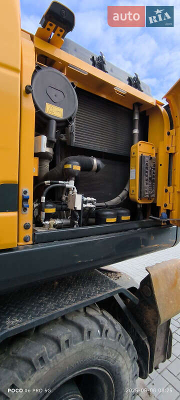 Колісний екскаватор Hyundai 140D 2019 в Одесі