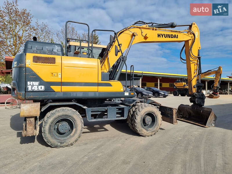 Колісний екскаватор Hyundai 140D 2019 в Одесі