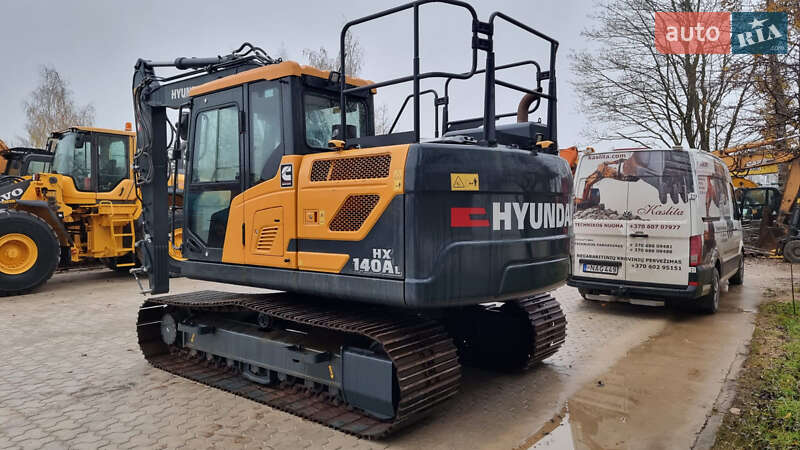 Гусеничний екскаватор Hyundai 140D 2026 в Києві