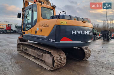Гусеничный экскаватор Hyundai 140D 2012 в Николаеве