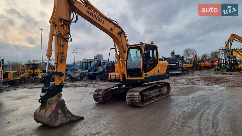 Гусеничный экскаватор Hyundai 140D 2012 в Николаеве фото 21 Гусеничный экскаватор Hyundai 140D 2012 в Николаеве