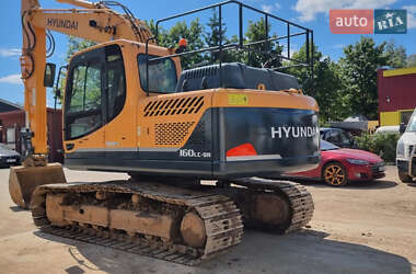 Гусеничный экскаватор Hyundai 160D 2015 в 