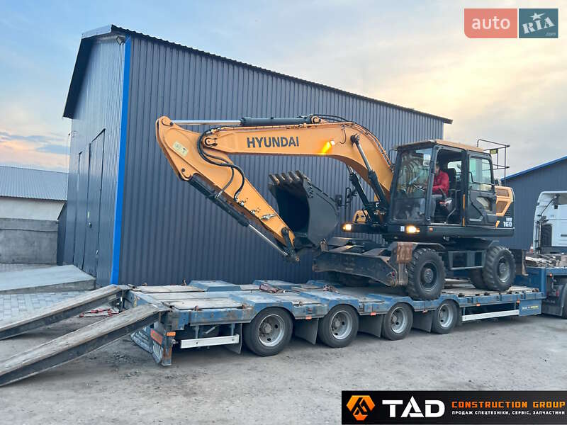 Колісний екскаватор Hyundai 160D 2018 в Києві