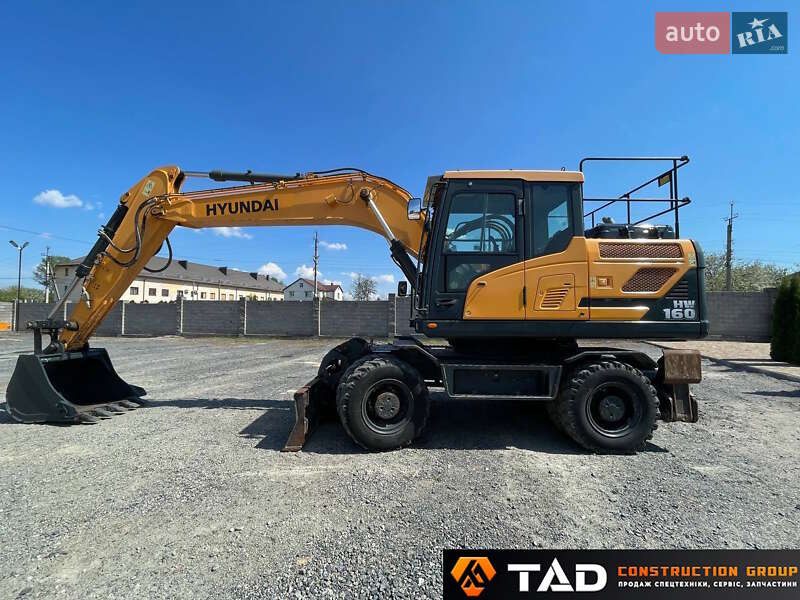 Колісний екскаватор Hyundai 160D 2018 в Києві