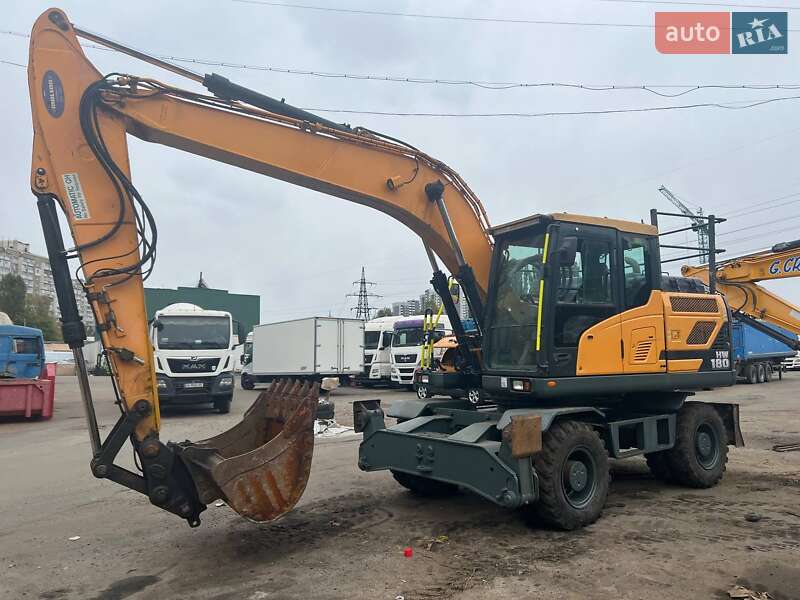 Колесный экскаватор Hyundai 180D 2018 в Киеве фото 5 Колесный экскаватор Hyundai 180D 2018 в Киеве