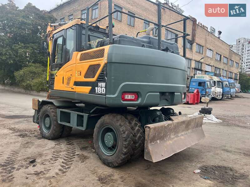 Колесный экскаватор Hyundai 180D 2018 в Киеве фото 7 Колесный экскаватор Hyundai 180D 2018 в Киеве