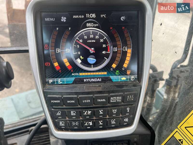 Колесный экскаватор Hyundai 180D 2018 в Киеве фото 25 Колесный экскаватор Hyundai 180D 2018 в Киеве