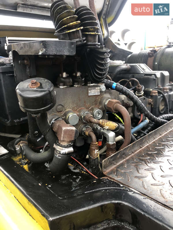 Вилочний навантажувач Hyundai 30DT 2018 в Житомирі